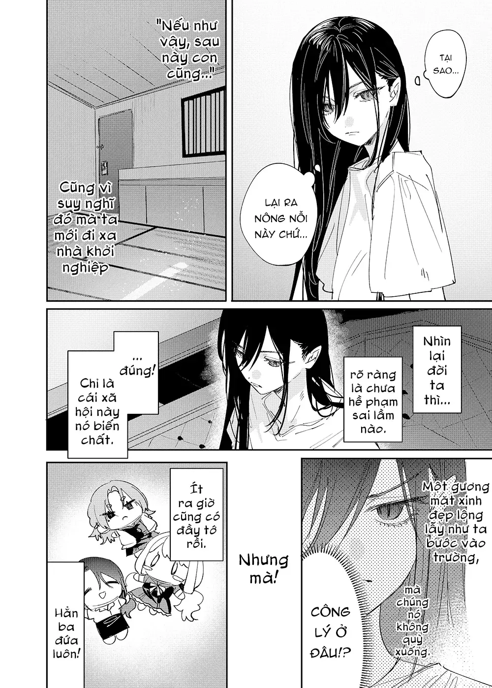 Girls × Vampire Chapter 27 - Trang 6