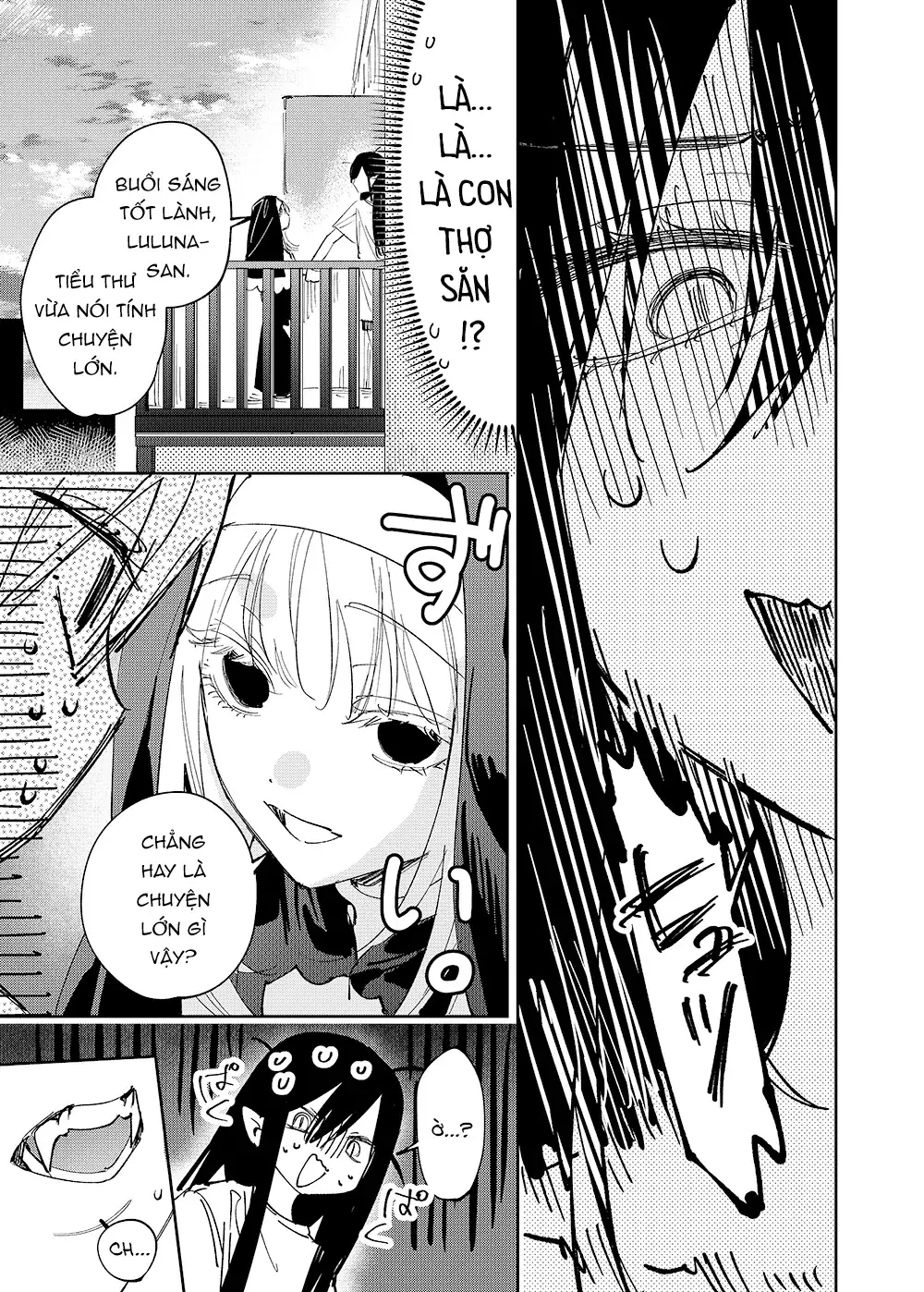 Girls × Vampire Chapter 27 - Trang 9