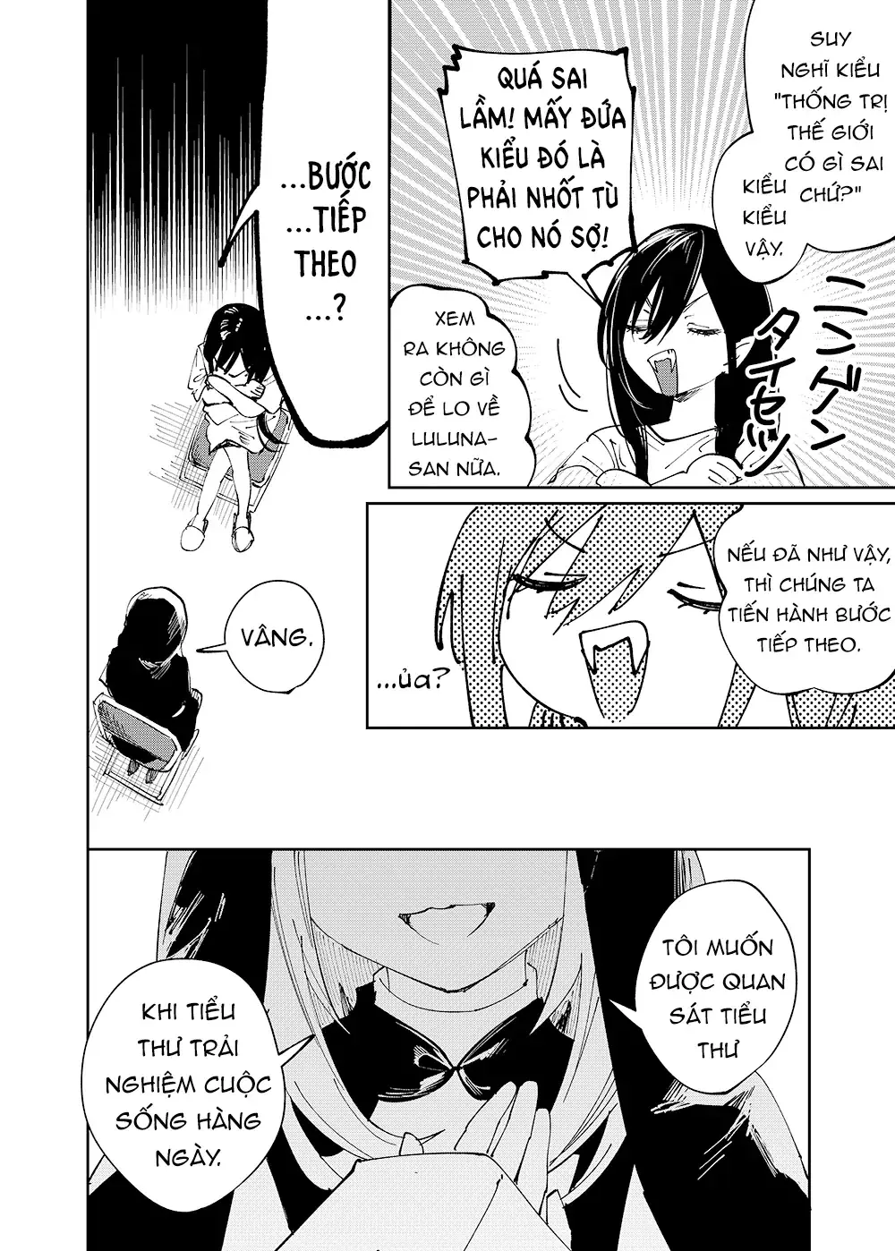 Girls × Vampire Chapter 28 - Trang 10