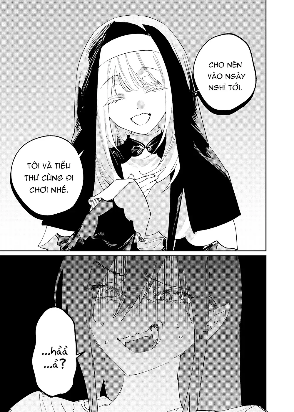 Girls × Vampire Chapter 28 - Trang 11