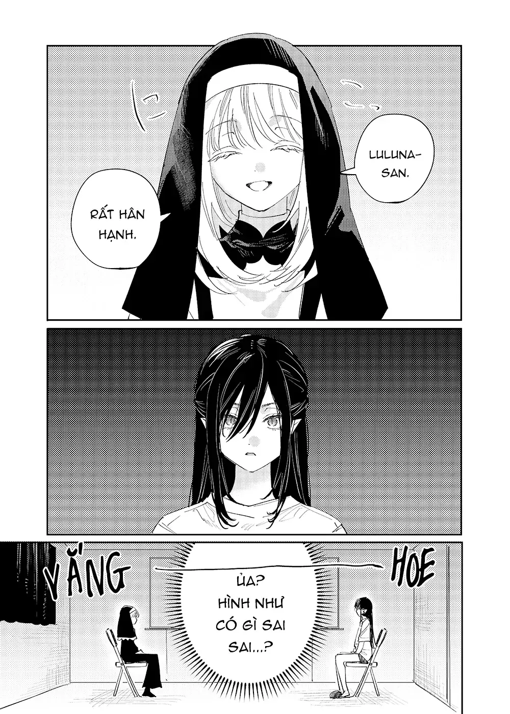 Girls × Vampire Chapter 28 - Trang 3