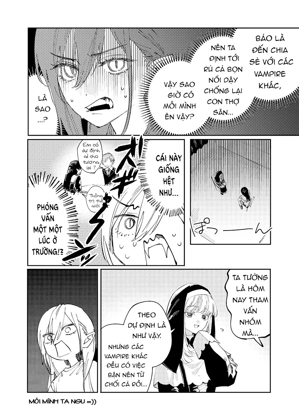 Girls × Vampire Chapter 28 - Trang 4