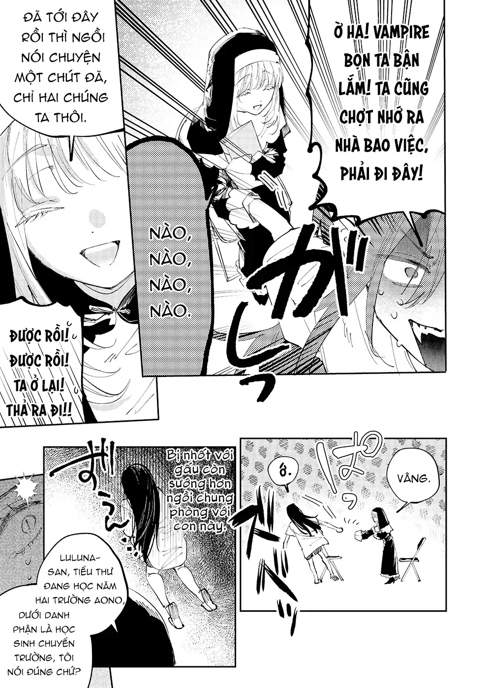 Girls × Vampire Chapter 28 - Trang 5