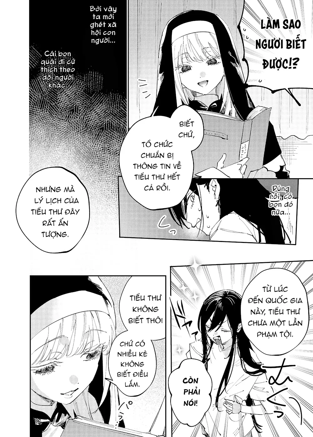 Girls × Vampire Chapter 28 - Trang 6