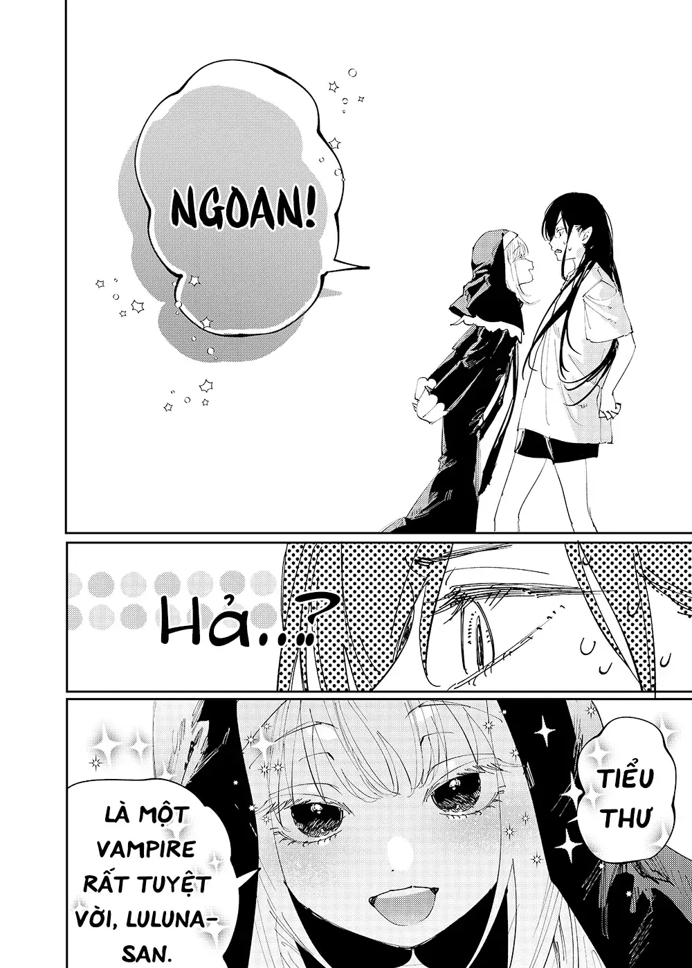 Girls × Vampire Chapter 28 - Trang 8