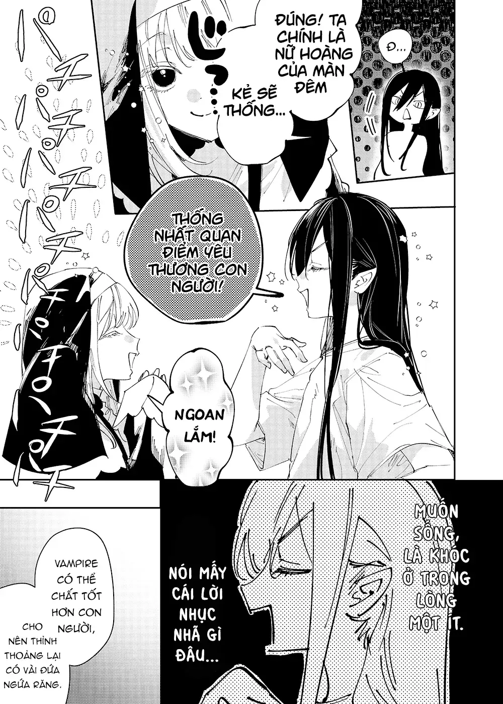 Girls × Vampire Chapter 28 - Trang 9