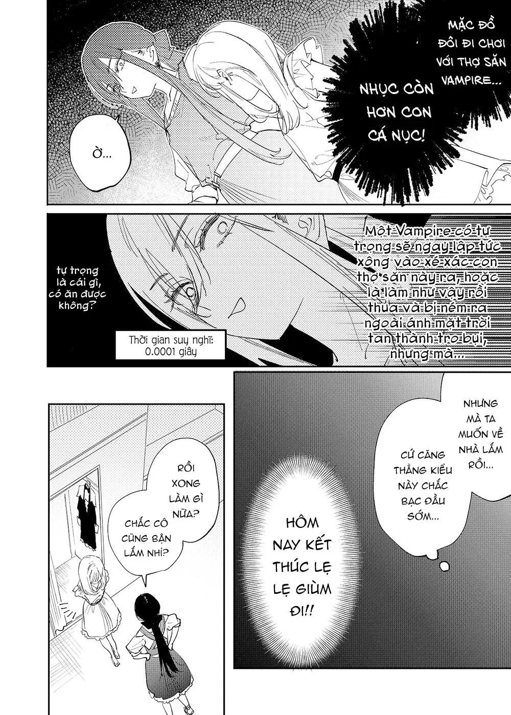 Girls × Vampire Chapter 29 - Trang 10