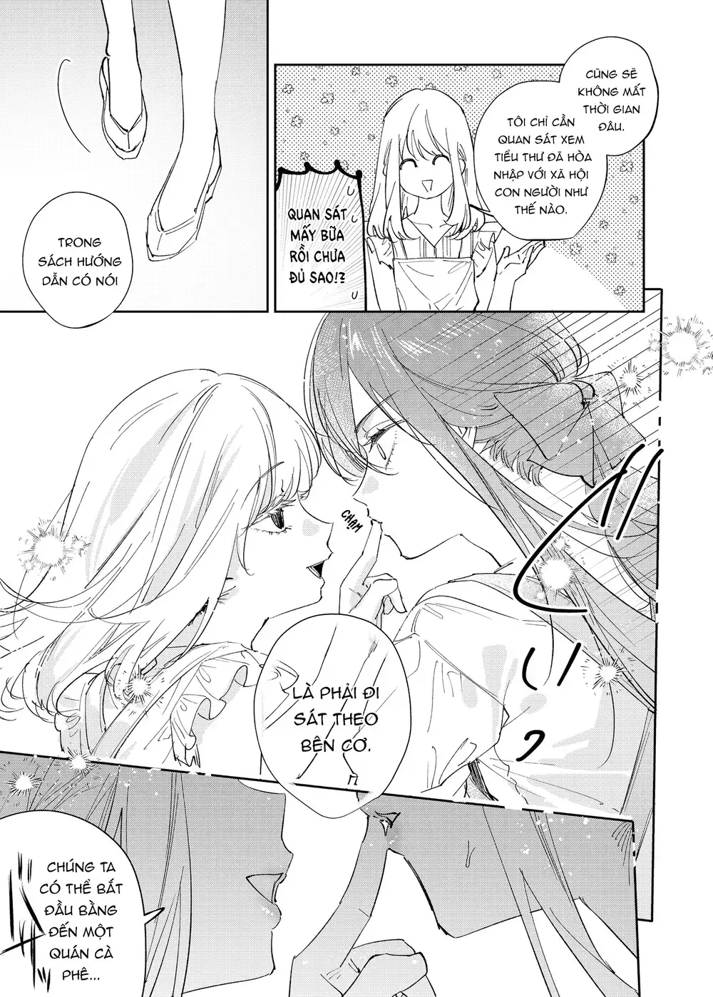 Girls × Vampire Chapter 29 - Trang 11