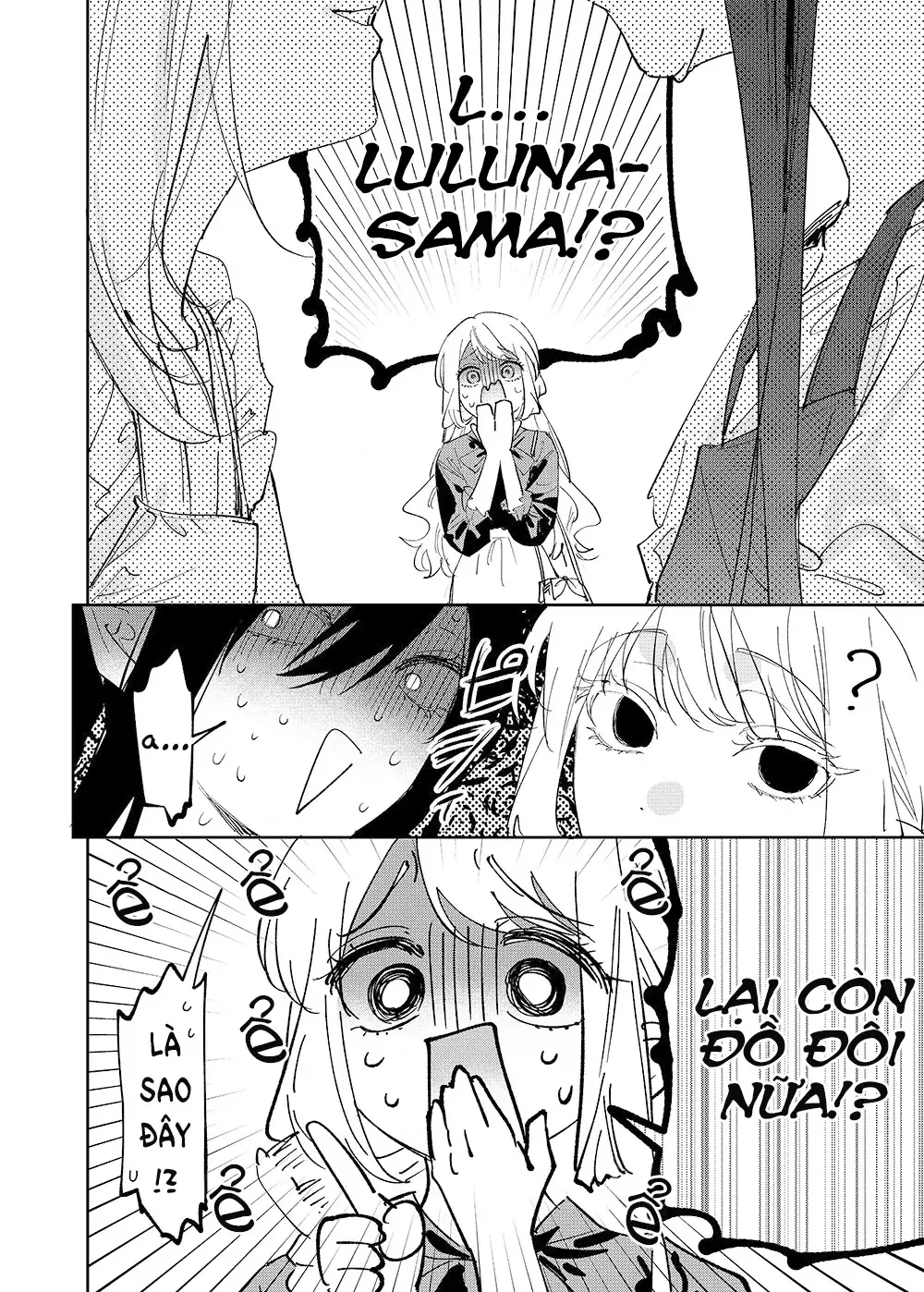 Girls × Vampire Chapter 29 - Trang 12