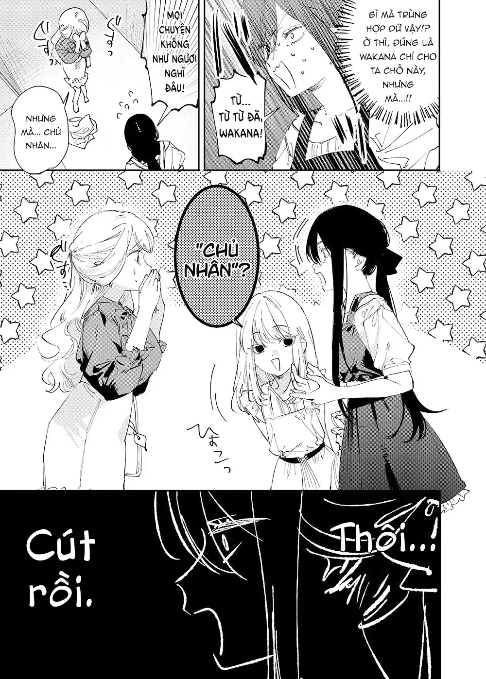 Girls × Vampire Chapter 29 - Trang 13