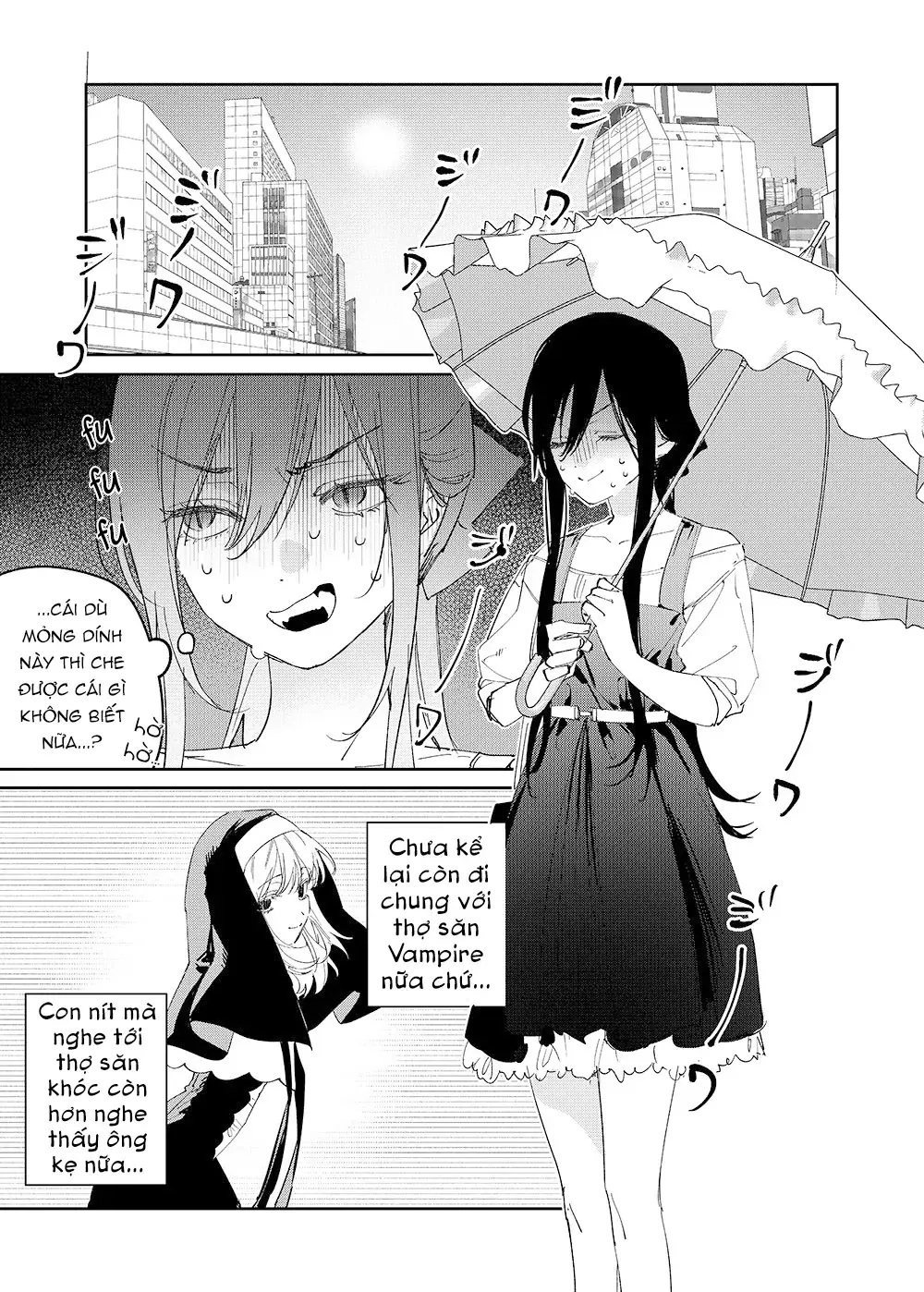 Girls × Vampire Chapter 29 - Trang 3