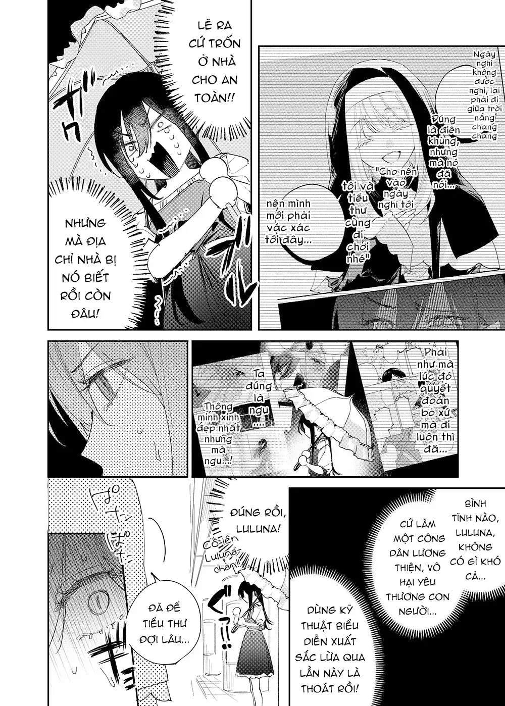 Girls × Vampire Chapter 29 - Trang 4