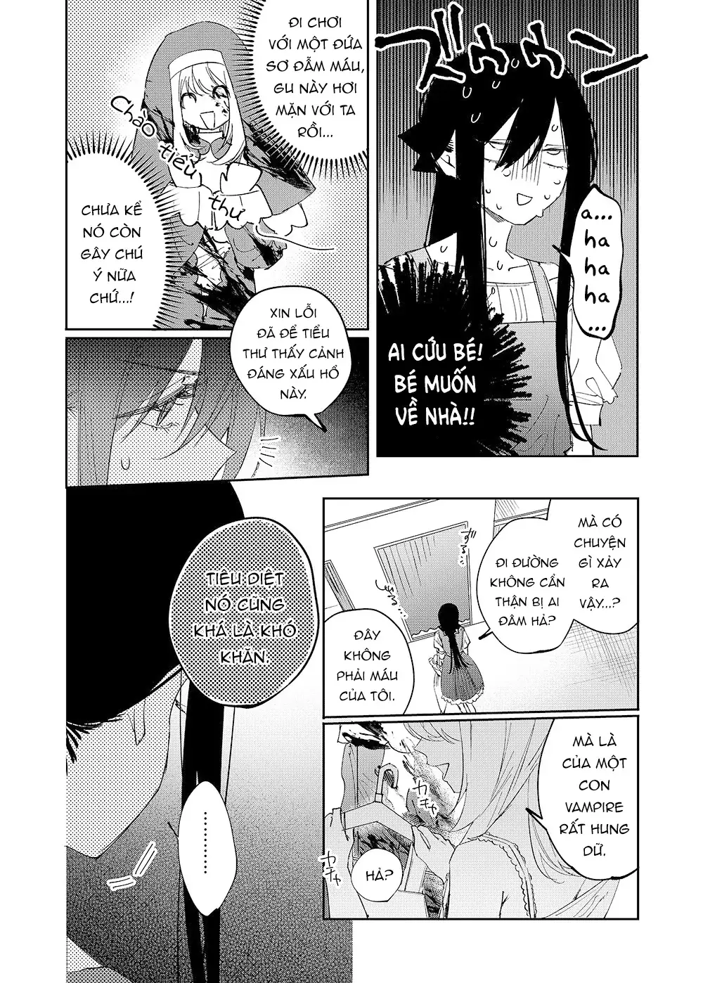 Girls × Vampire Chapter 29 - Trang 6