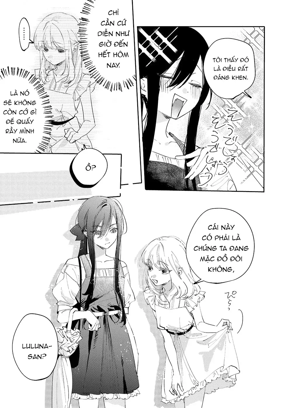 Girls × Vampire Chapter 29 - Trang 9