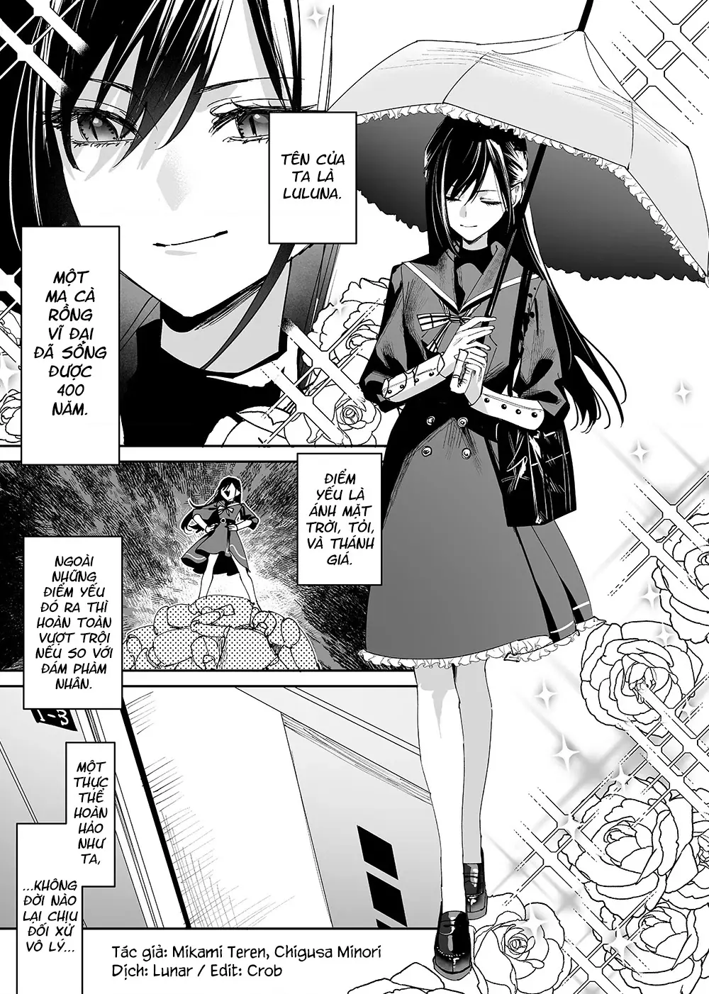 Girls × Vampire Chapter 3 - Trang 3