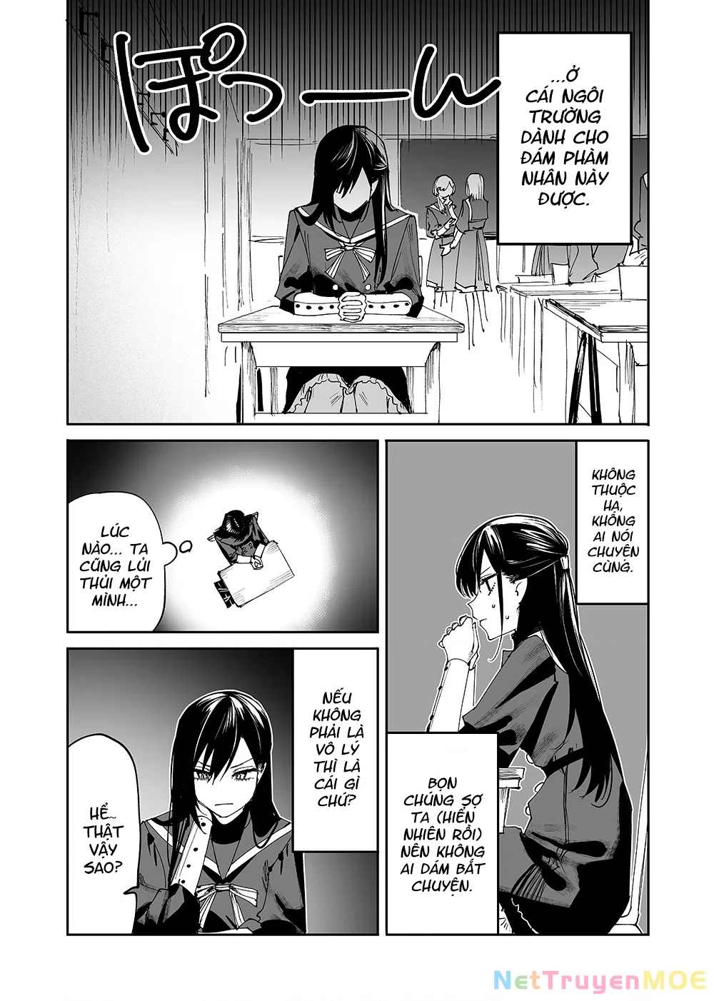 Girls × Vampire Chapter 3 - Trang 4