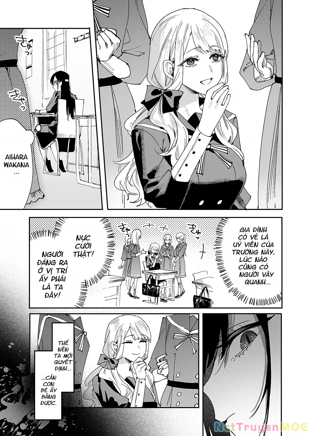 Girls × Vampire Chapter 3 - Trang 5