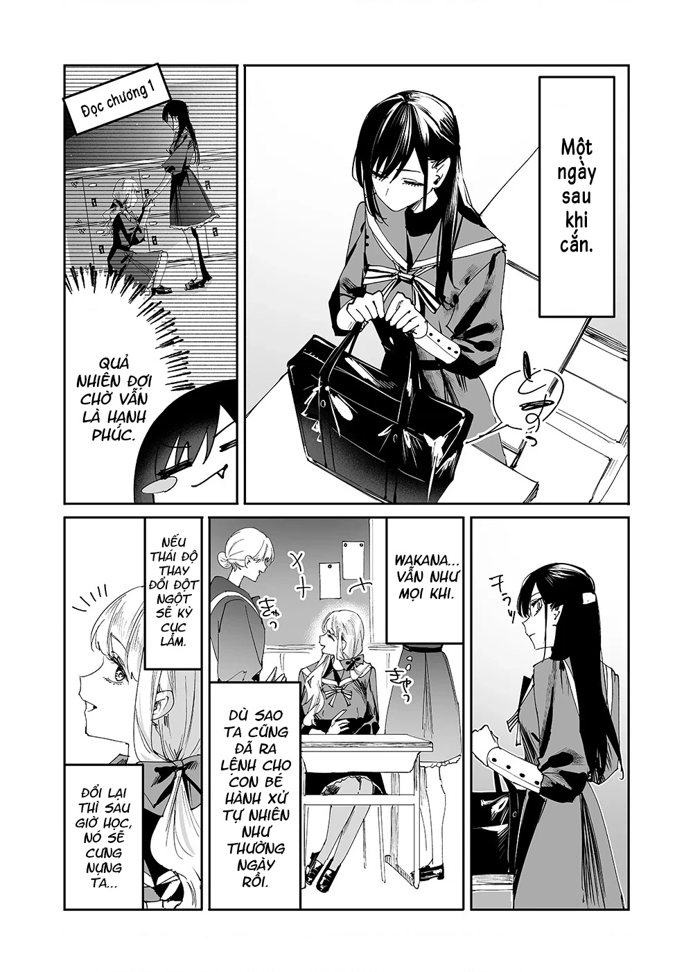 Girls × Vampire Chapter 3 - Trang 6