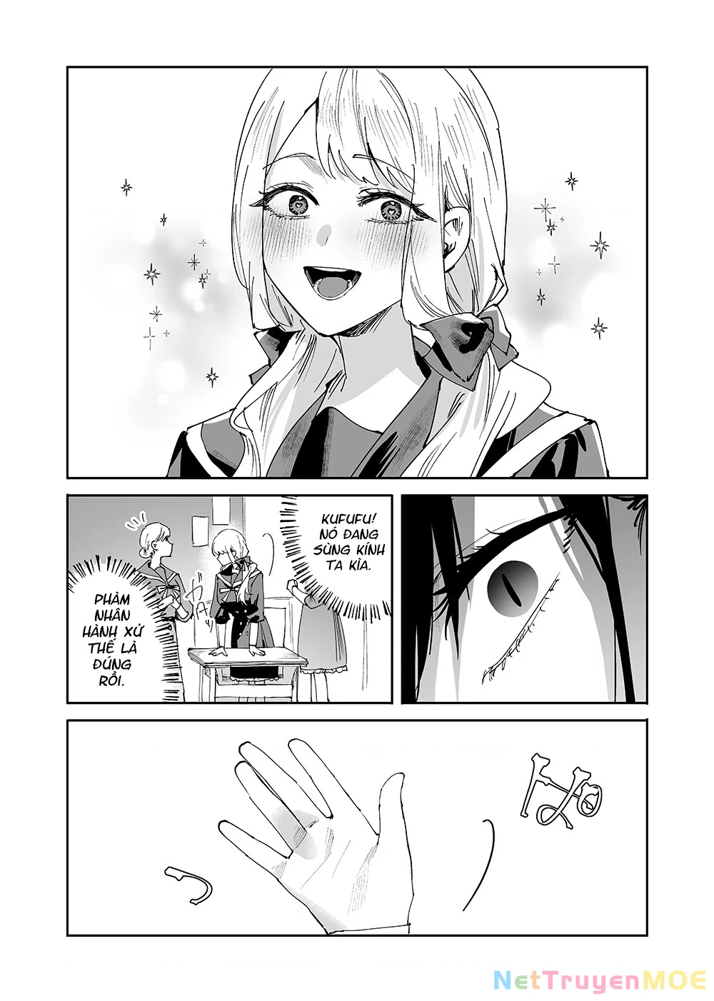 Girls × Vampire Chapter 3 - Trang 7