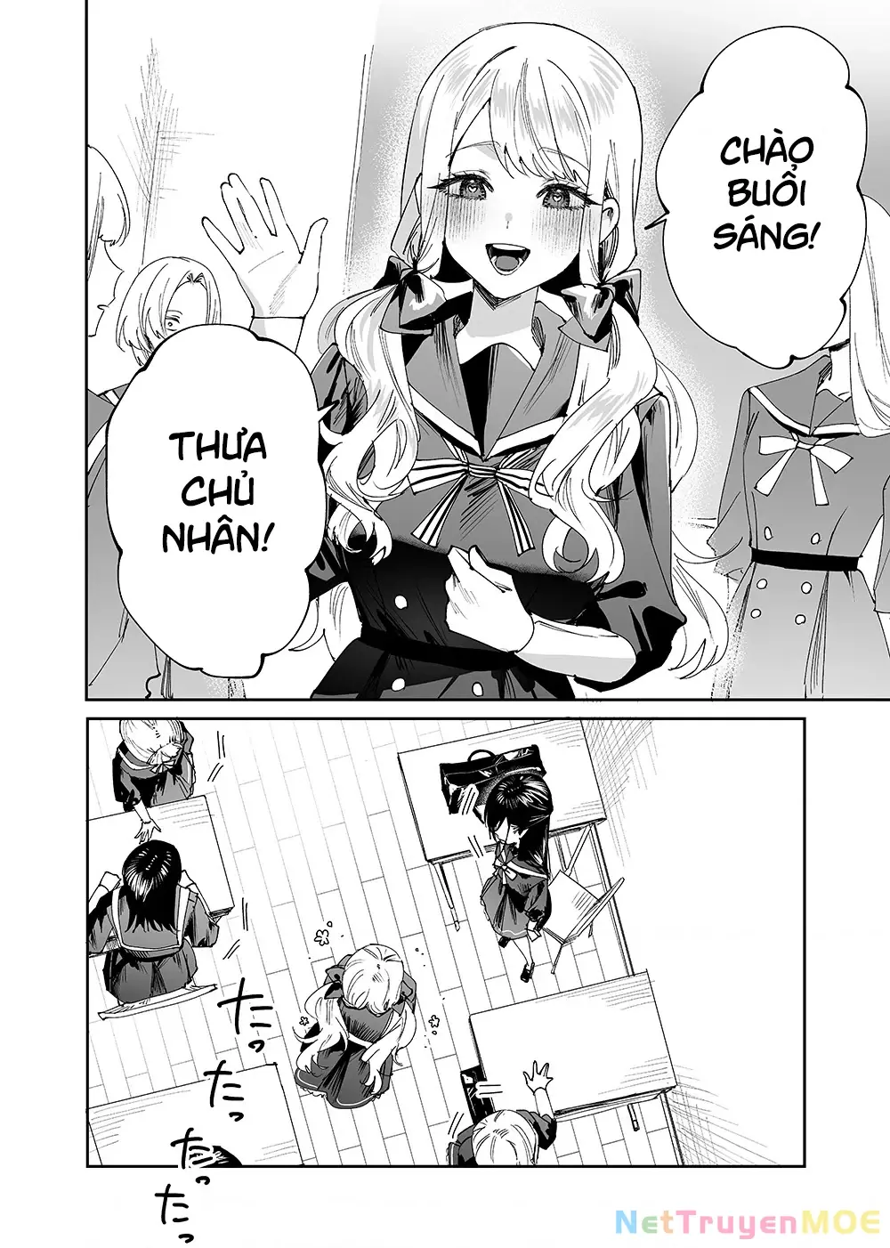 Girls × Vampire Chapter 3 - Trang 8