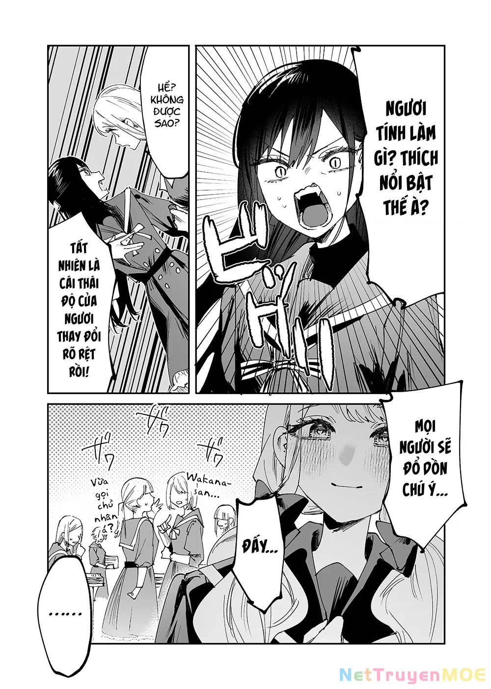 Girls × Vampire Chapter 3 - Trang 9