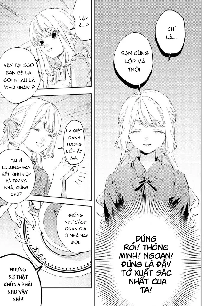 Girls × Vampire Chapter 30 - Trang 10