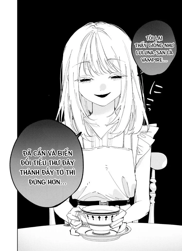 Girls × Vampire Chapter 30 - Trang 11