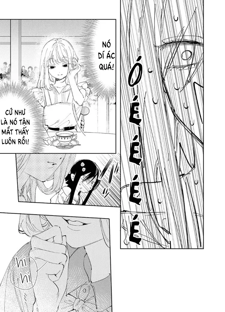 Girls × Vampire Chapter 30 - Trang 12