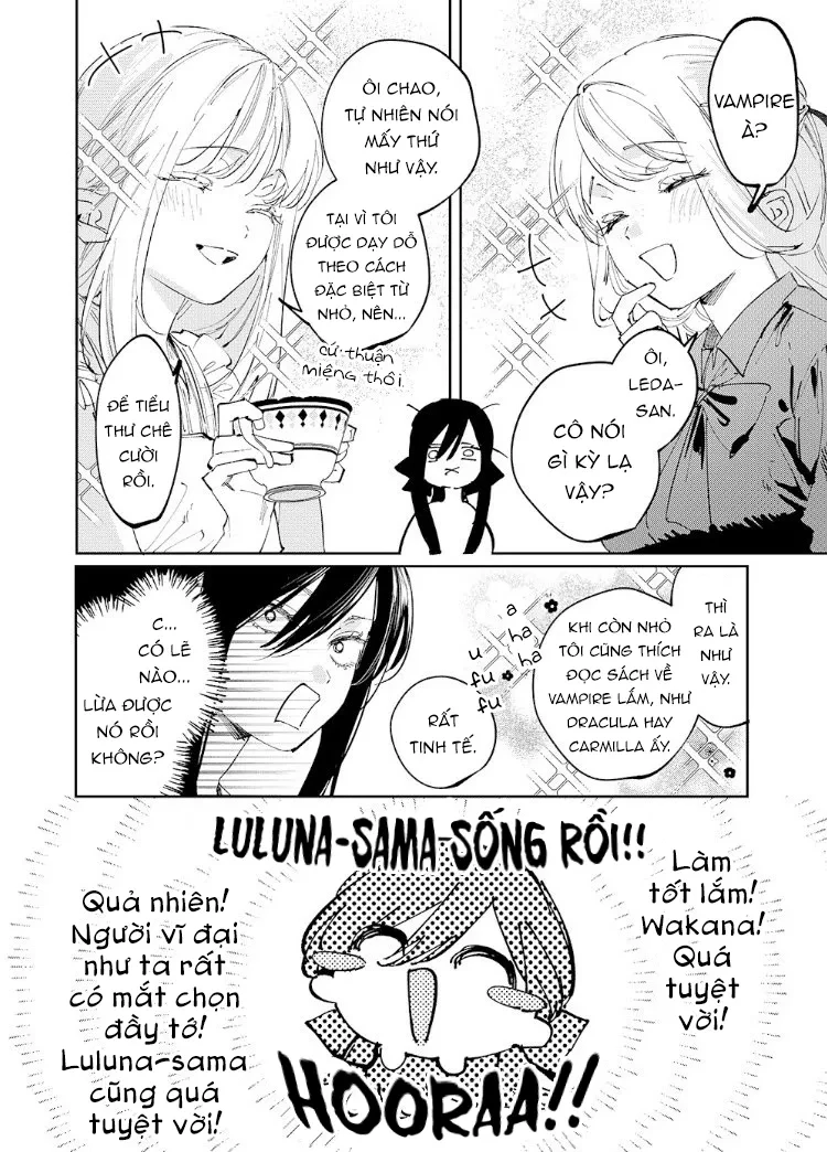 Girls × Vampire Chapter 30 - Trang 13