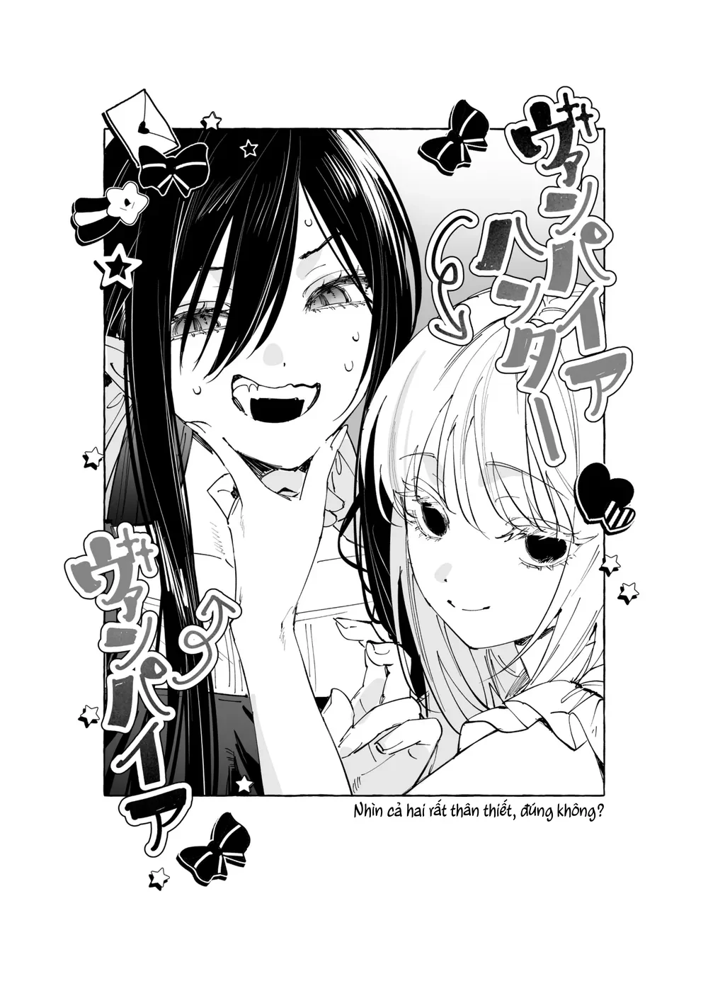 Girls × Vampire Chapter 30 - Trang 3