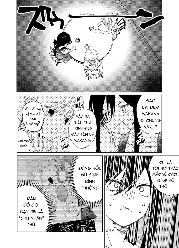 Girls × Vampire Chapter 30 - Trang 5