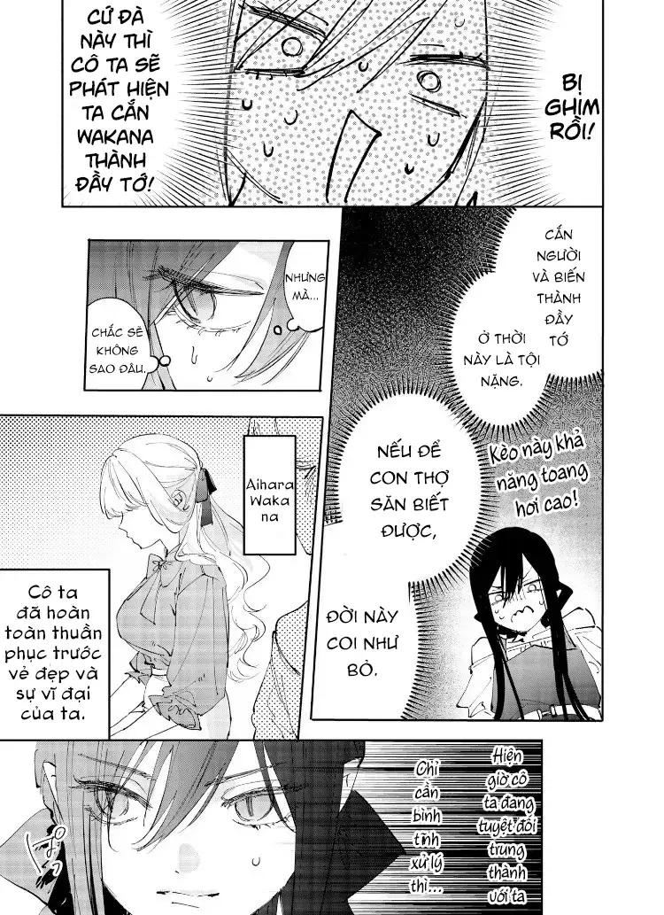 Girls × Vampire Chapter 30 - Trang 6
