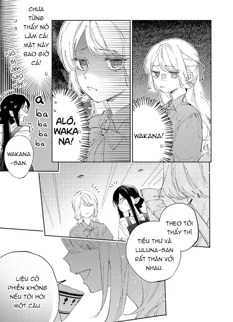 Girls × Vampire Chapter 30 - Trang 8