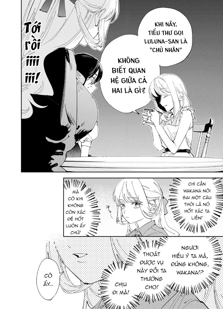 Girls × Vampire Chapter 30 - Trang 9