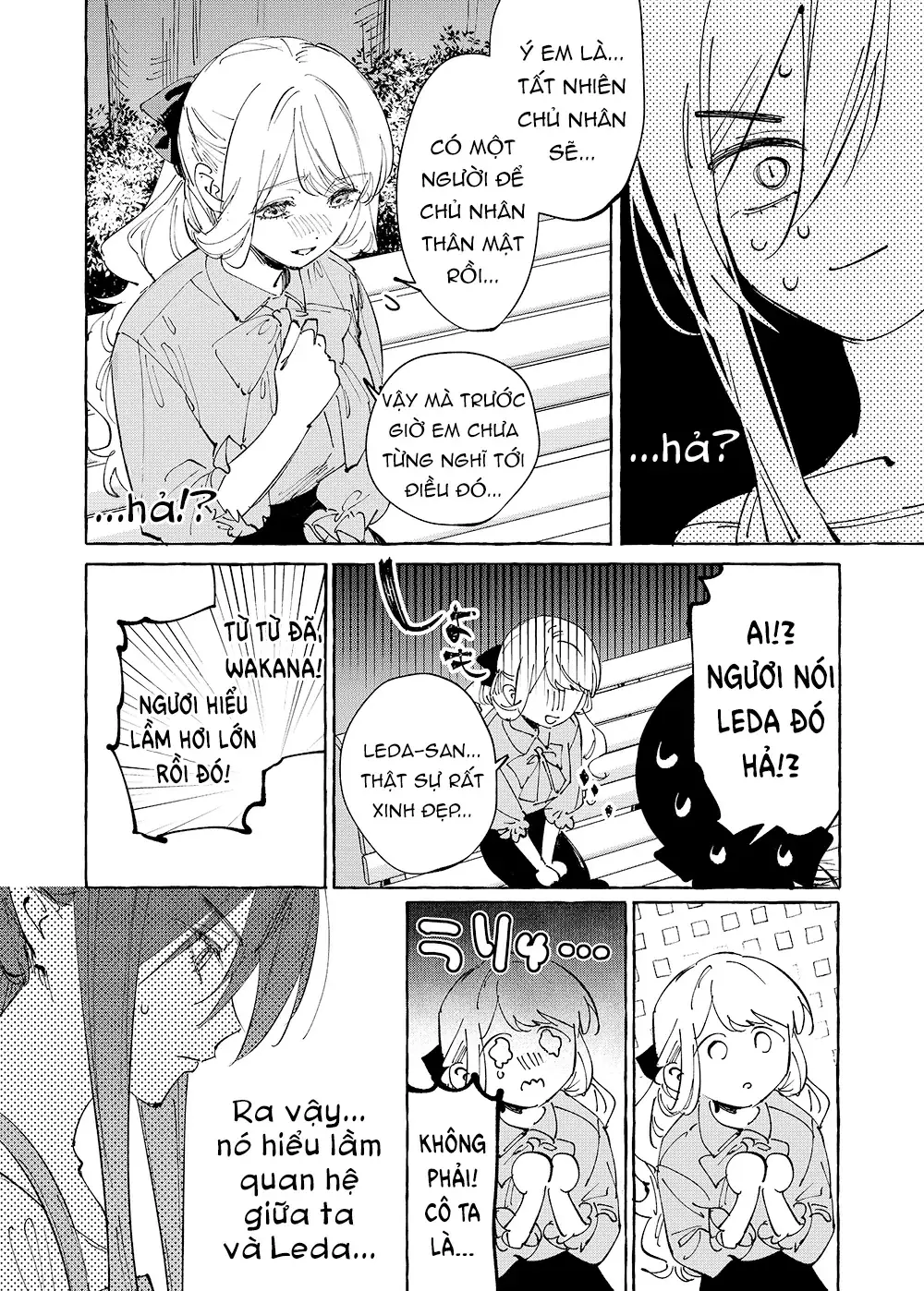 Girls × Vampire Chapter 31 - Trang 10