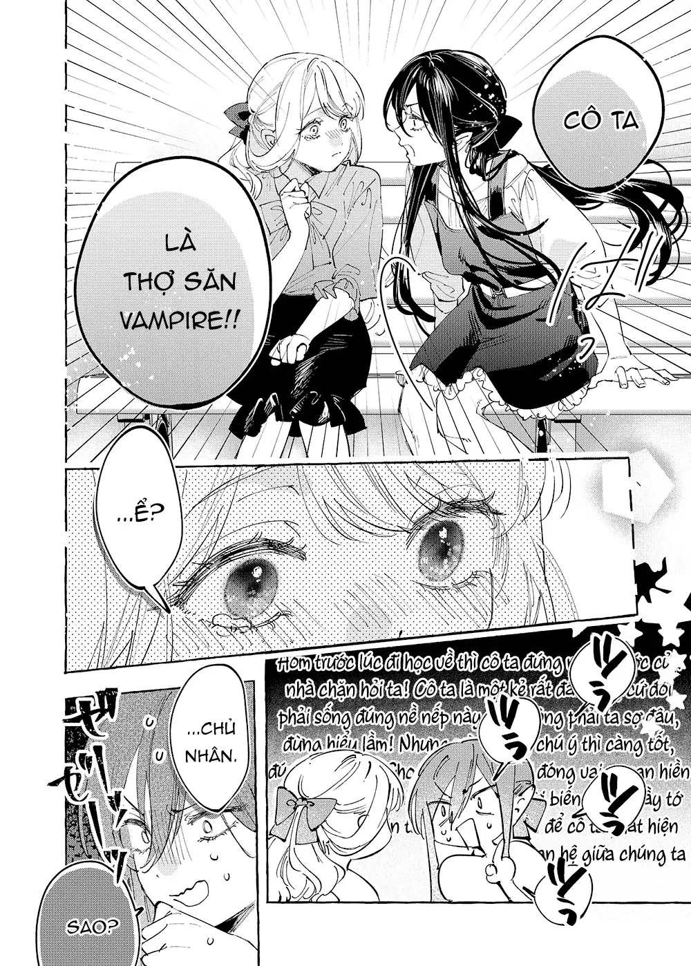 Girls × Vampire Chapter 31 - Trang 12