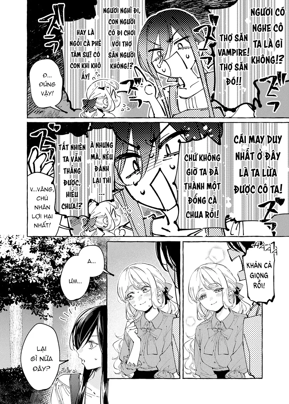 Girls × Vampire Chapter 31 - Trang 14