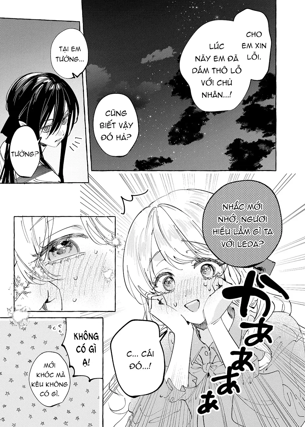 Girls × Vampire Chapter 31 - Trang 15