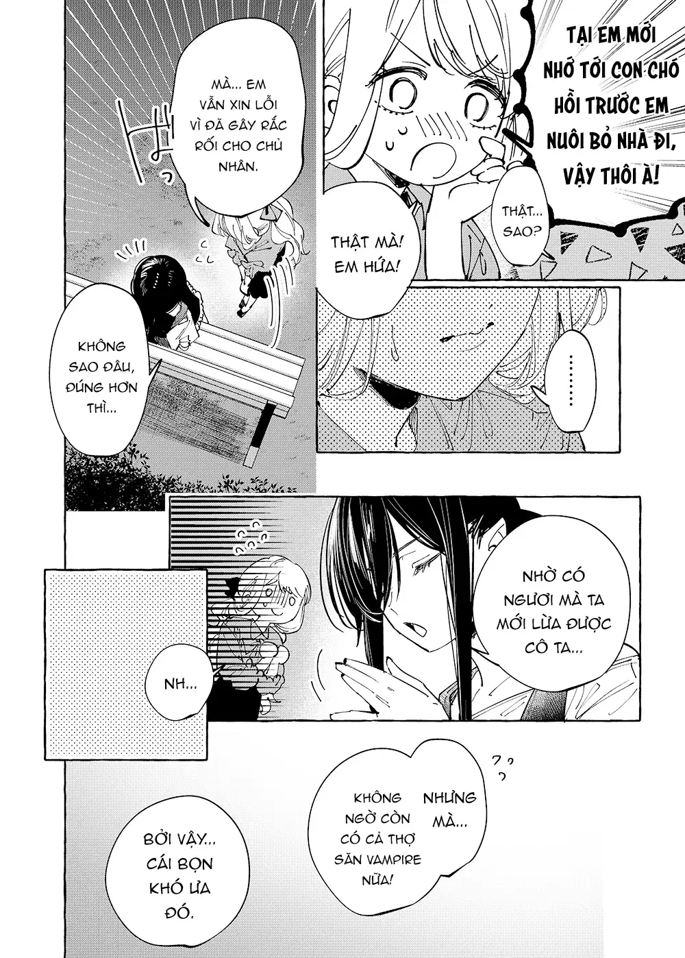 Girls × Vampire Chapter 31 - Trang 16