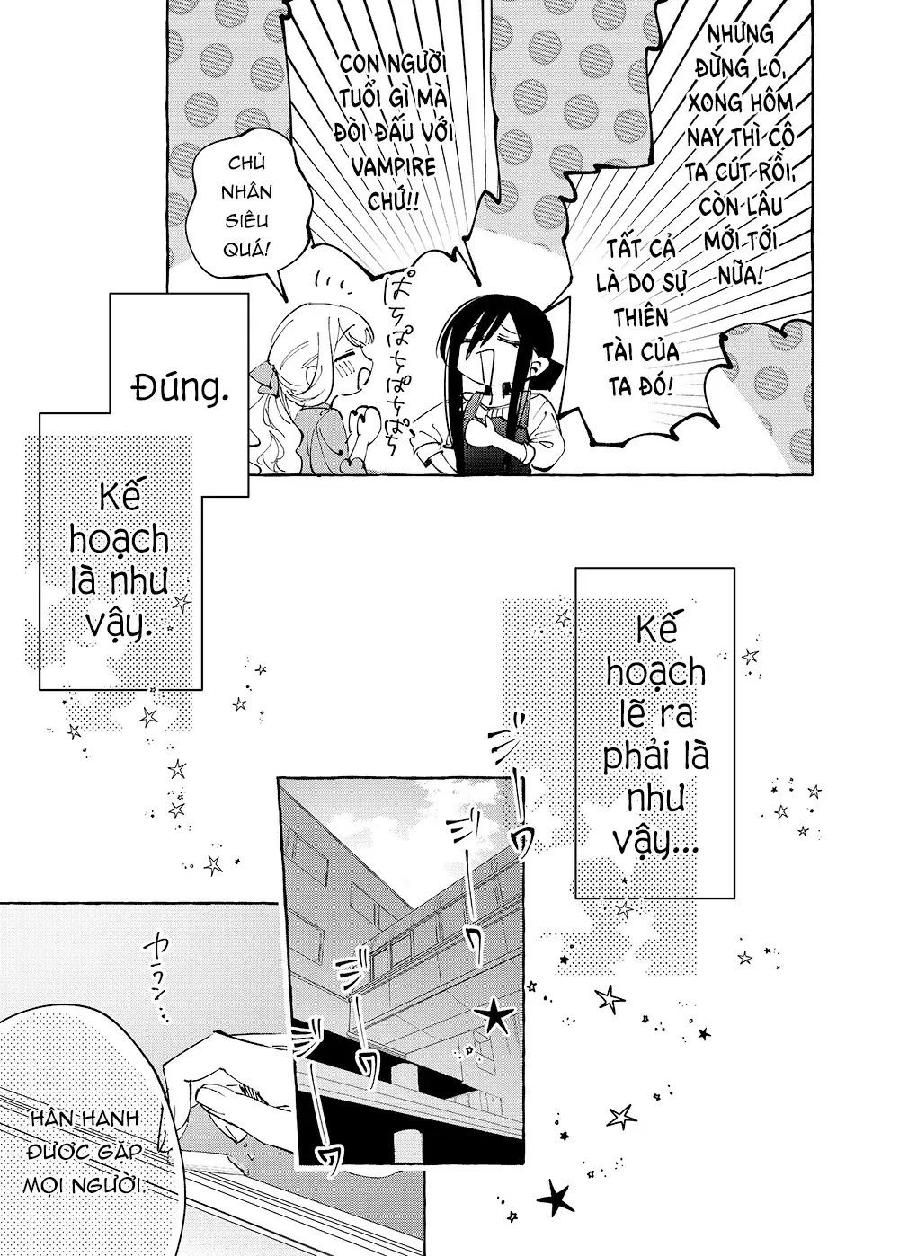Girls × Vampire Chapter 31 - Trang 17