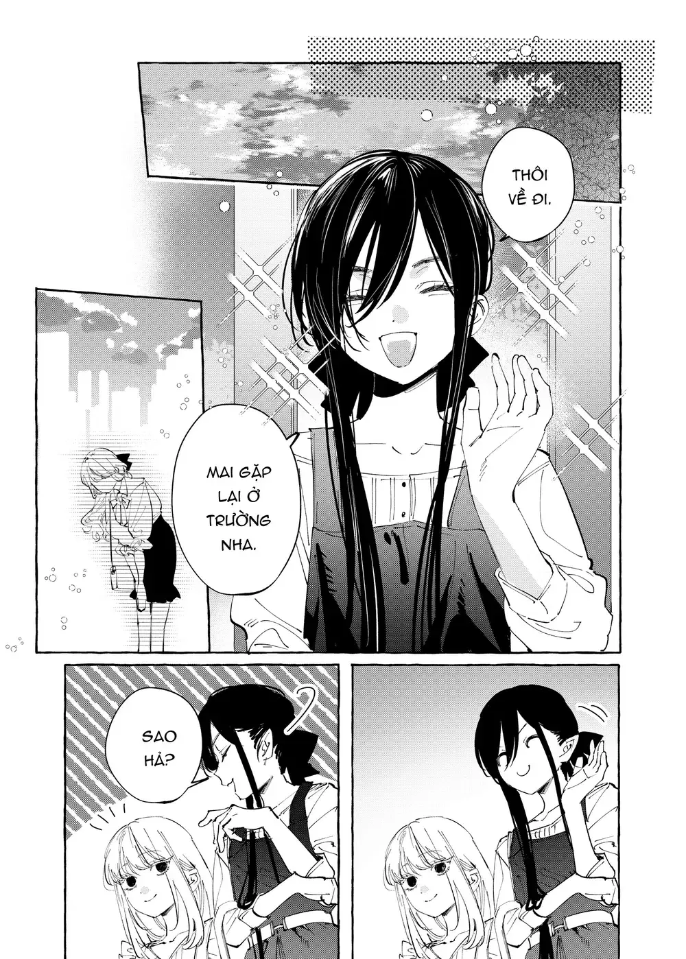Girls × Vampire Chapter 31 - Trang 3
