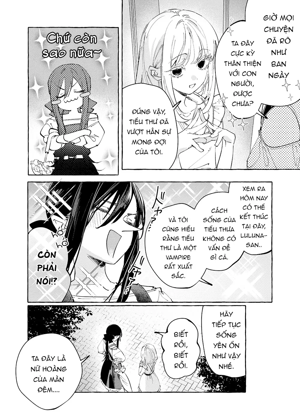 Girls × Vampire Chapter 31 - Trang 4