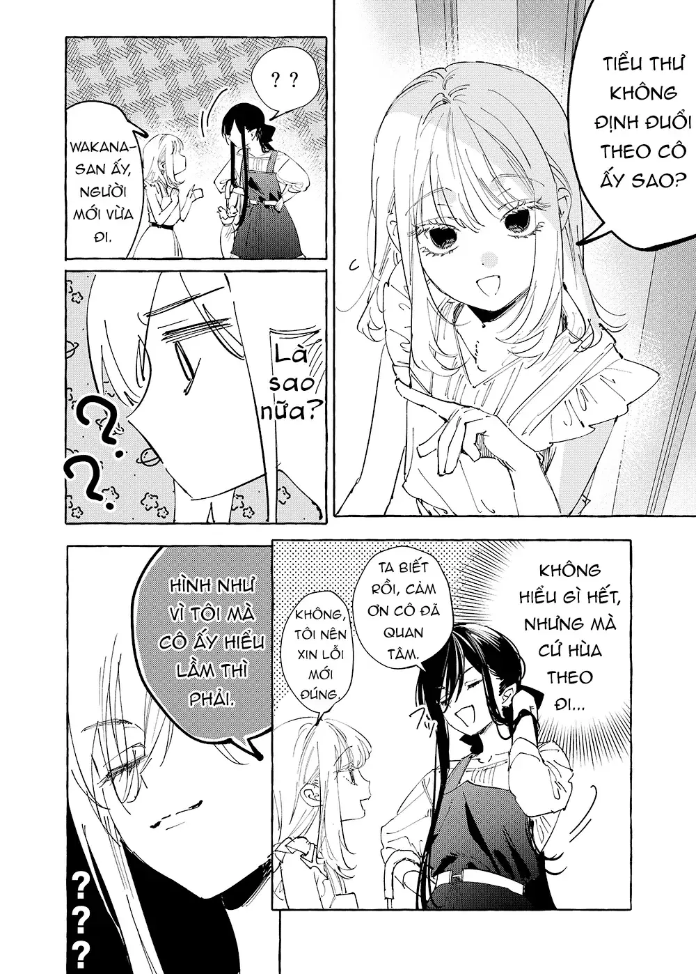 Girls × Vampire Chapter 31 - Trang 6