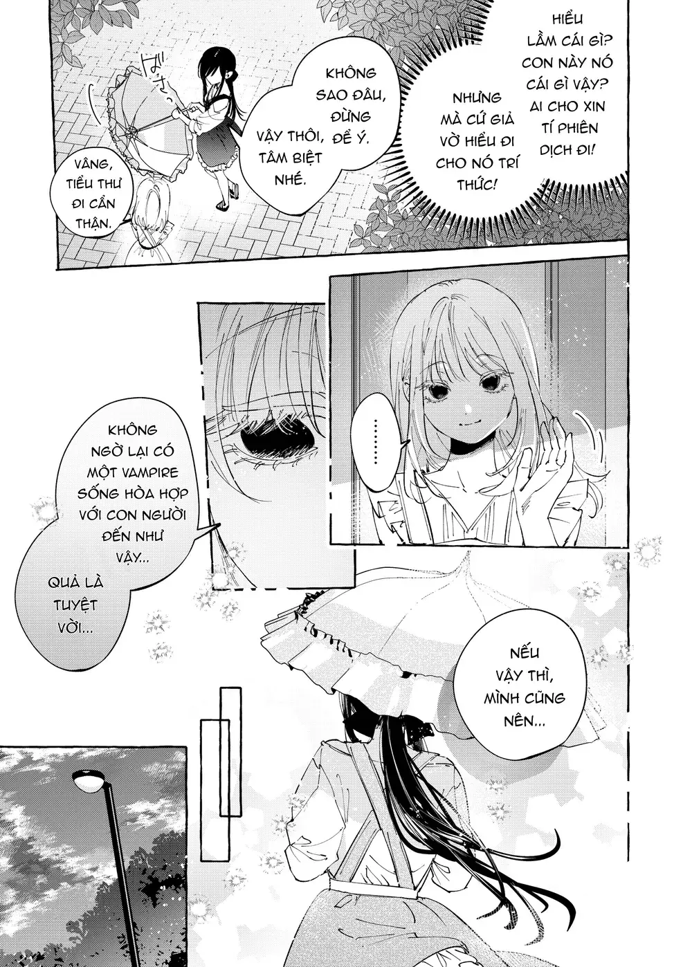 Girls × Vampire Chapter 31 - Trang 7