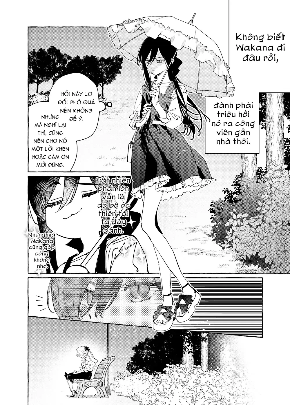 Girls × Vampire Chapter 31 - Trang 8