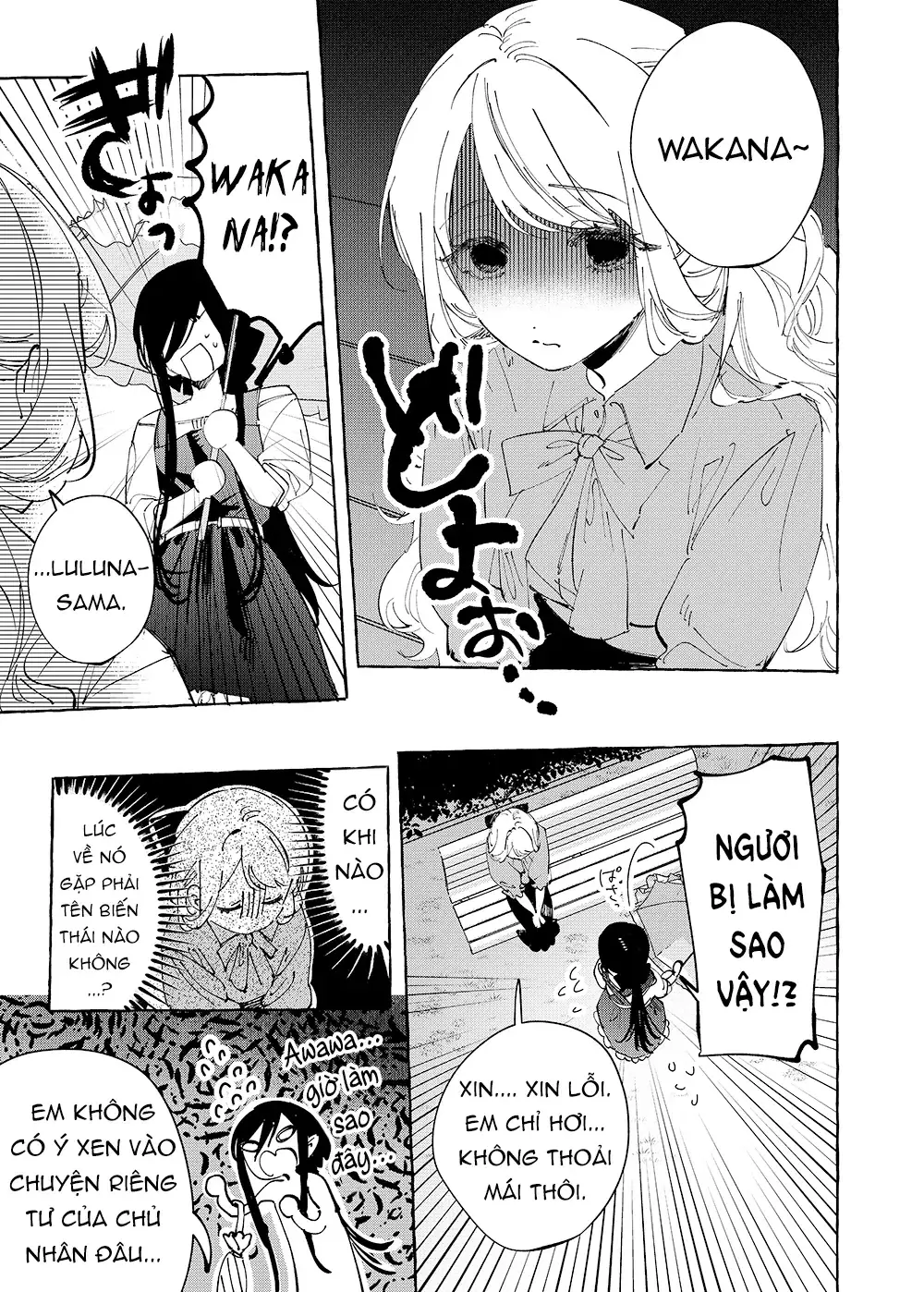 Girls × Vampire Chapter 31 - Trang 9