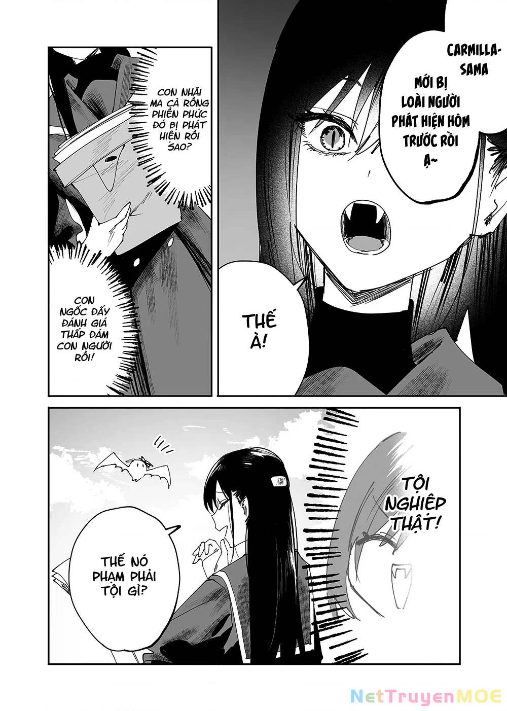 Girls × Vampire Chapter 4 - Trang 10