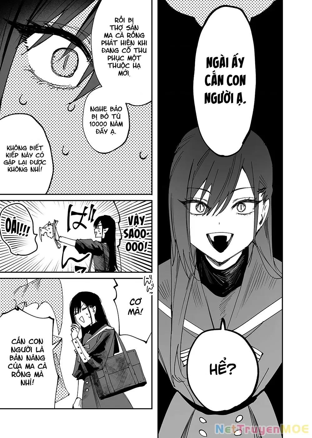 Girls × Vampire Chapter 4 - Trang 11