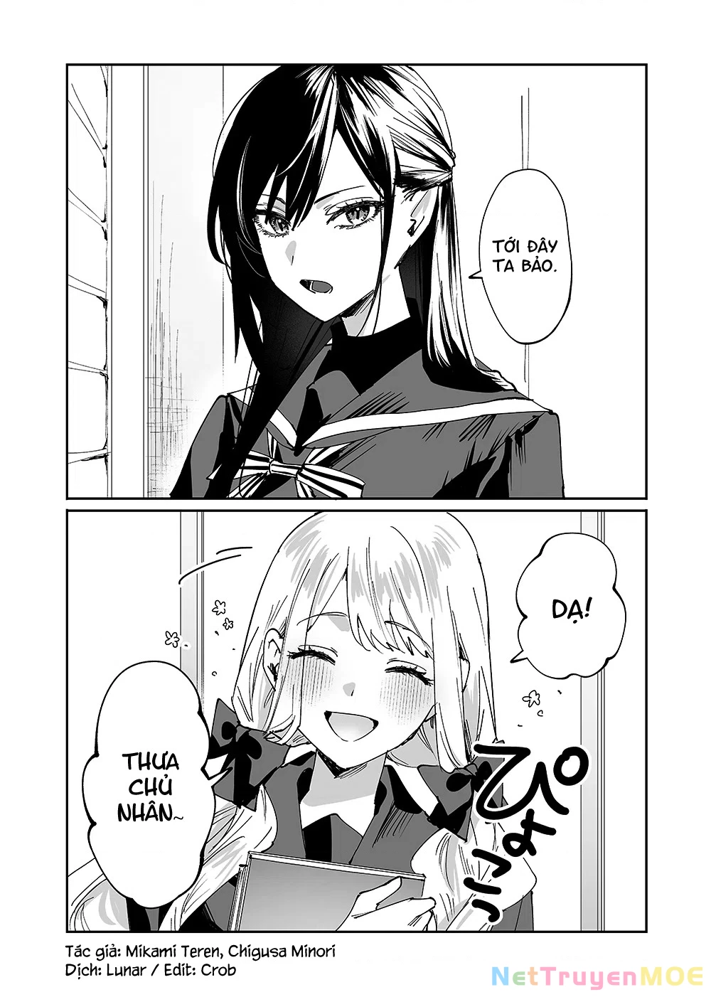 Girls × Vampire Chapter 4 - Trang 3