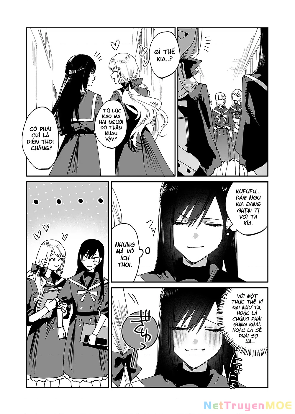 Girls × Vampire Chapter 4 - Trang 4